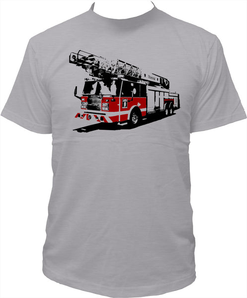 Montreal Fire Truck