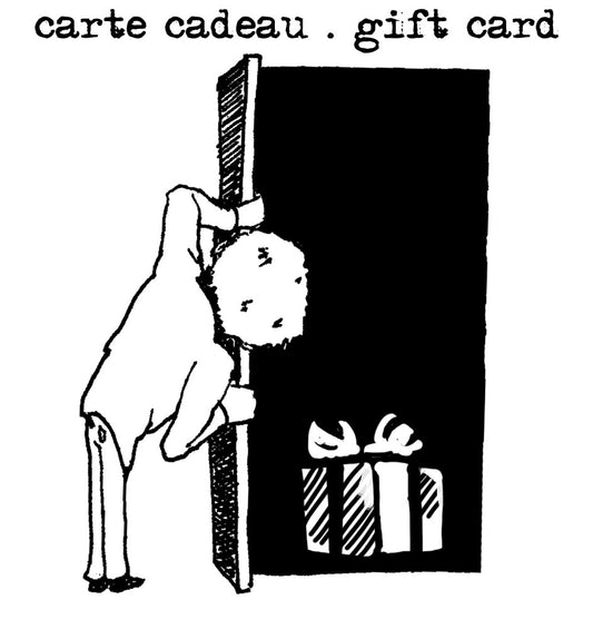 Carte cadeau tresnormale