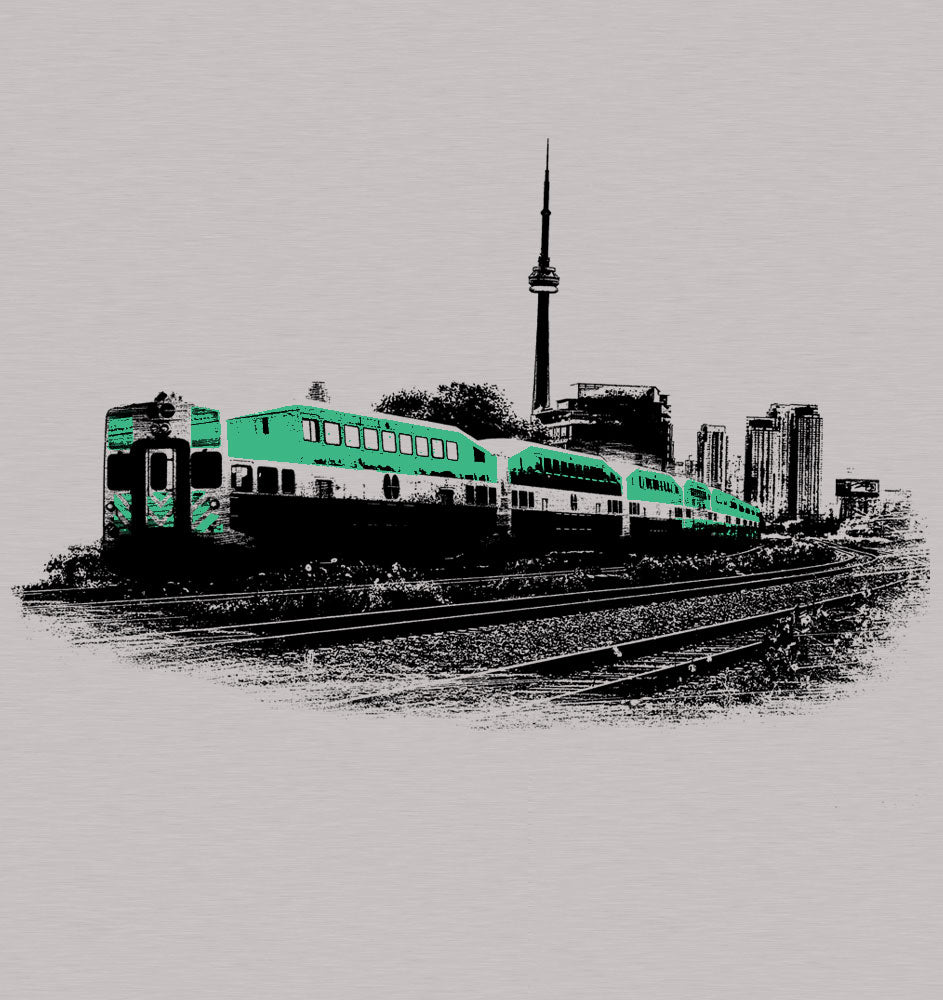 Go Transit Drawing
