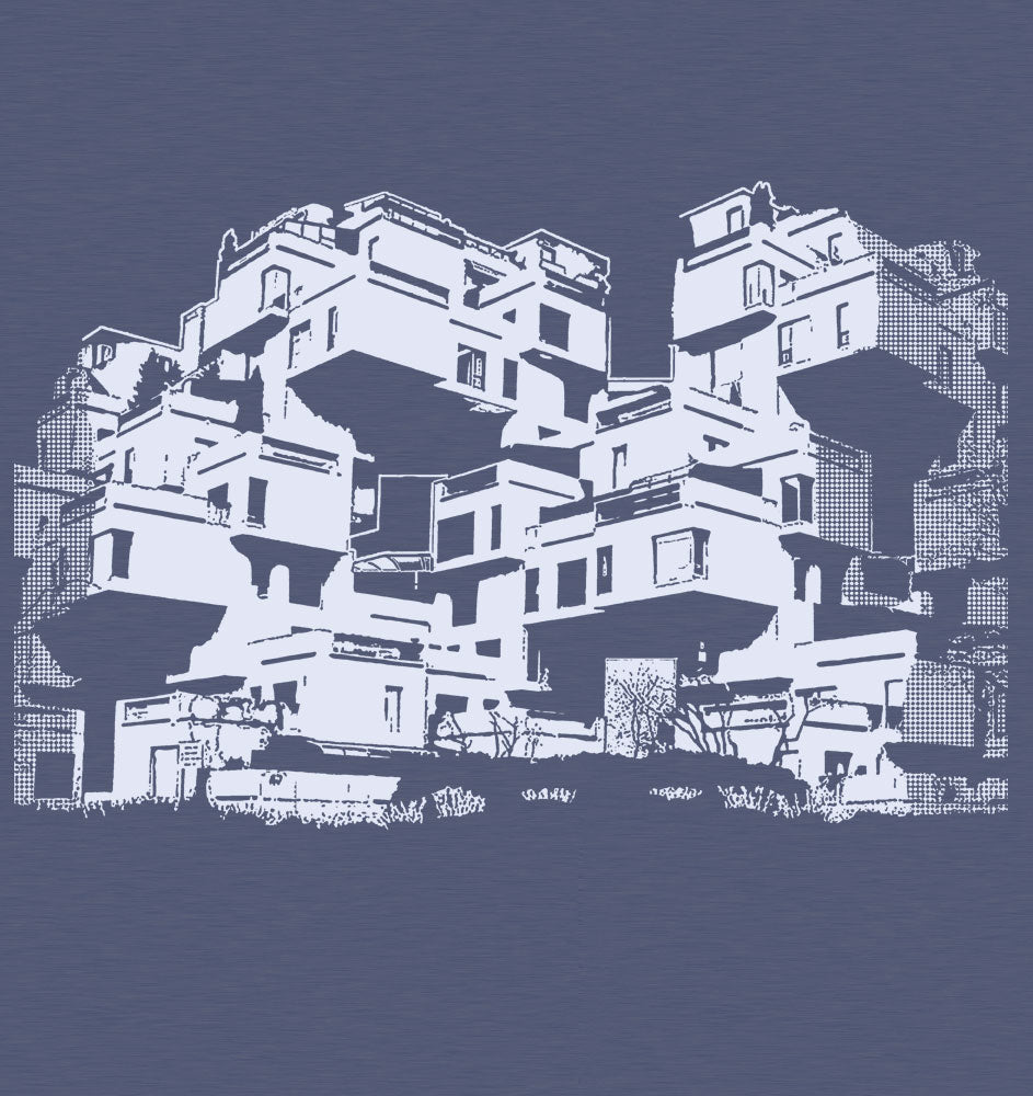 T-Shirt L'Hiver à Montréal Tresnormale