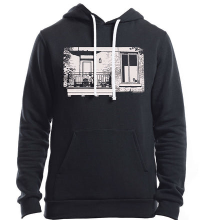 Plateau with Cat (hoodie)