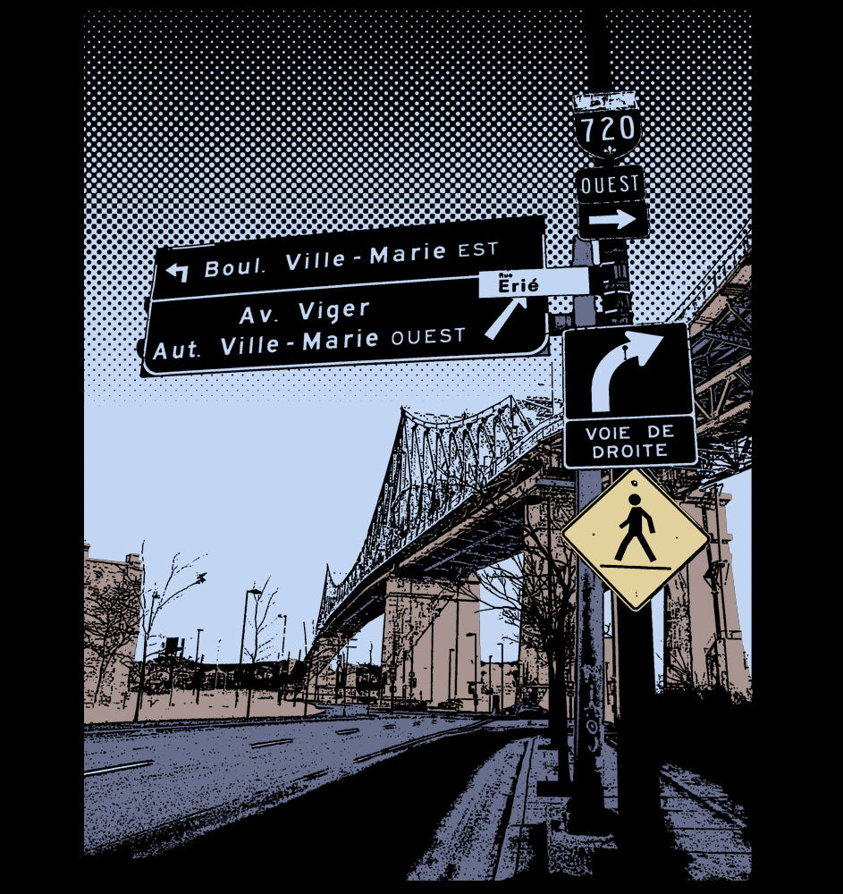 Jacques Cartier bridge