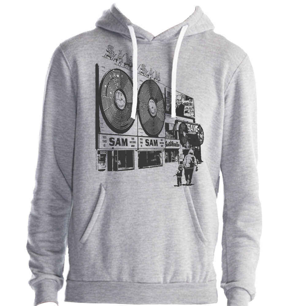 Sam the Record Man (hoodie)