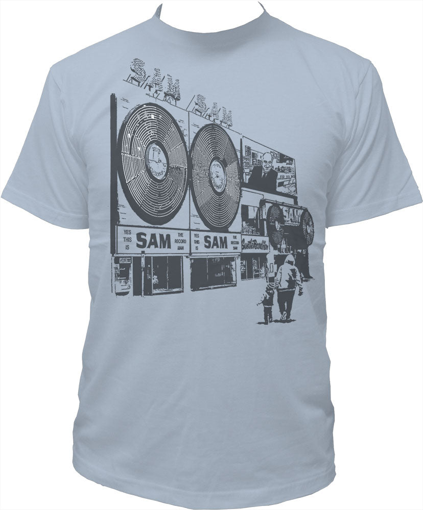 Sam le Record Man