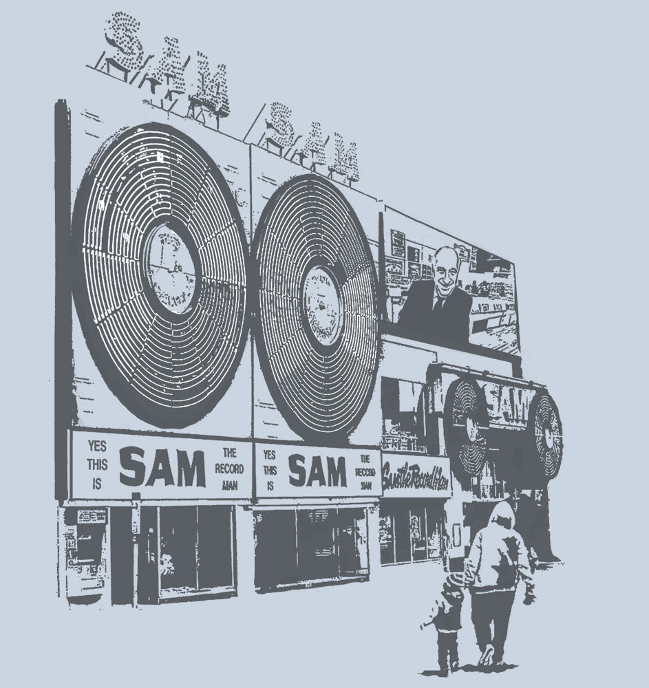 Sam le Record Man