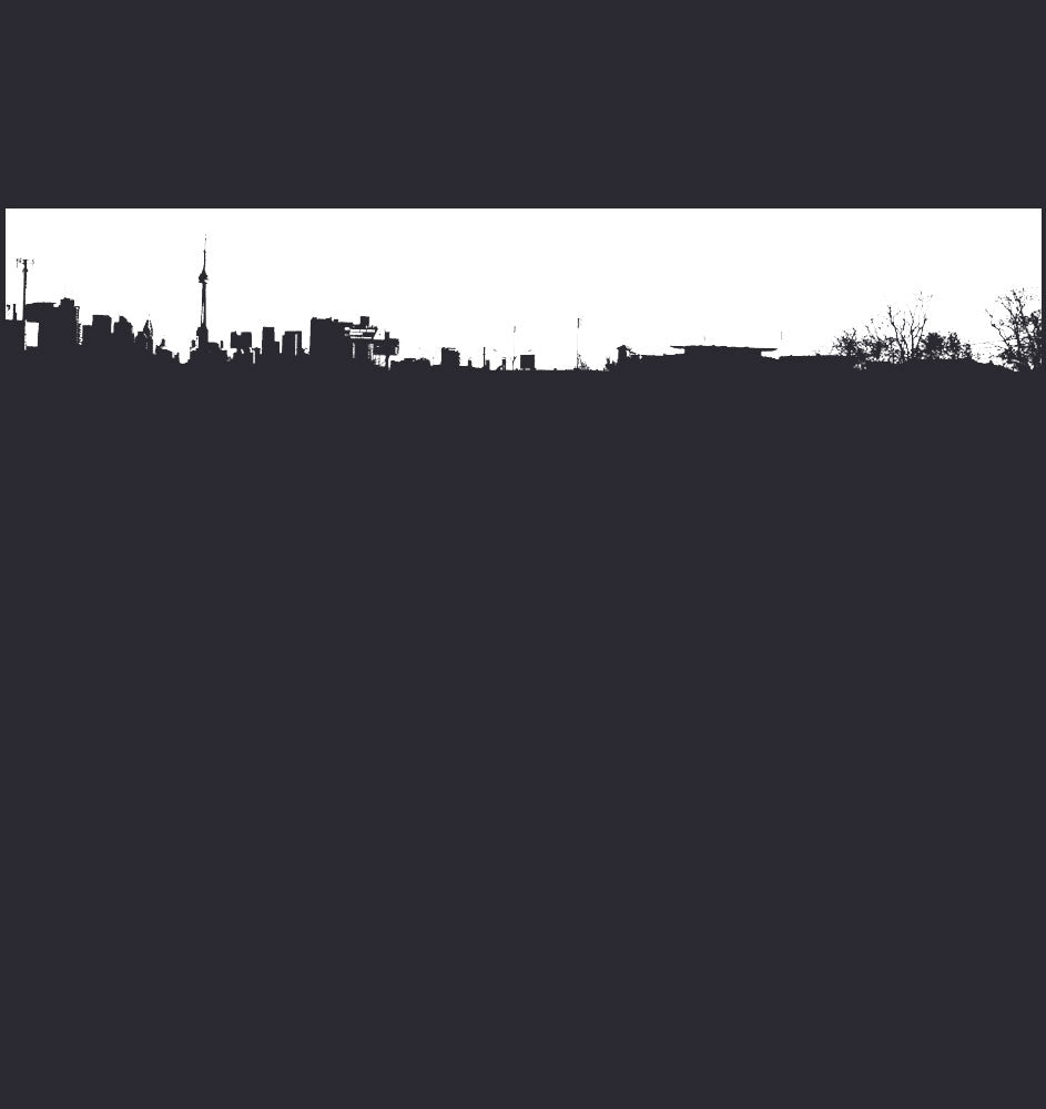 Horizon de Toronto (hoodie)