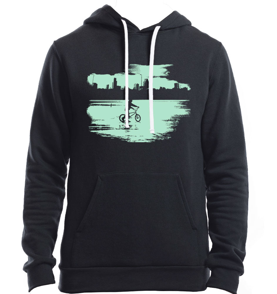 L'hiver à Montréal (capuche)