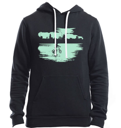 L'hiver à Montréal (capuche)