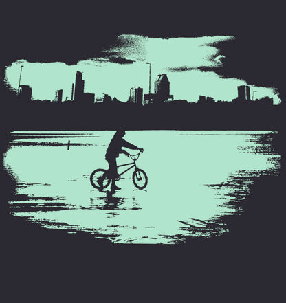 L'hiver à Montréal (capuche)